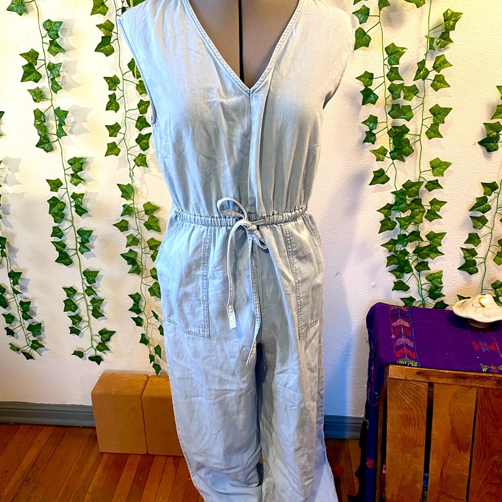 Universal threads denim soft romper